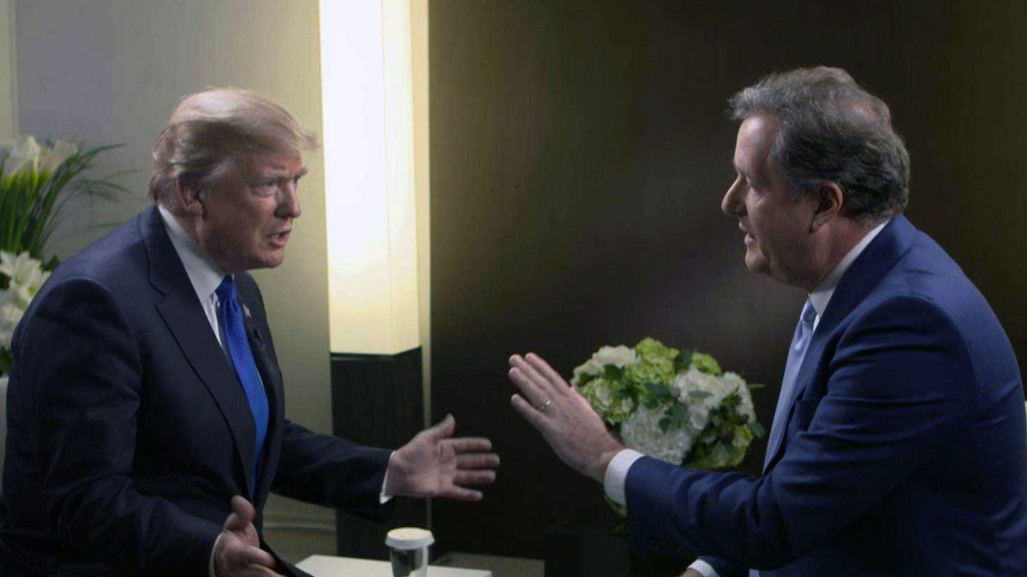 Transcript Quote - Interview: ITV's Piers Morgan Interviews Donald