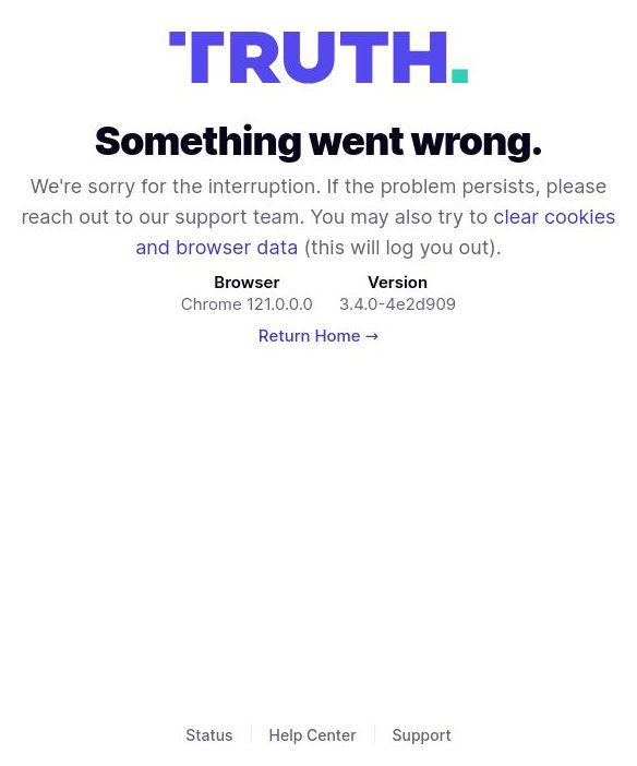 Post preview from Donald Trump