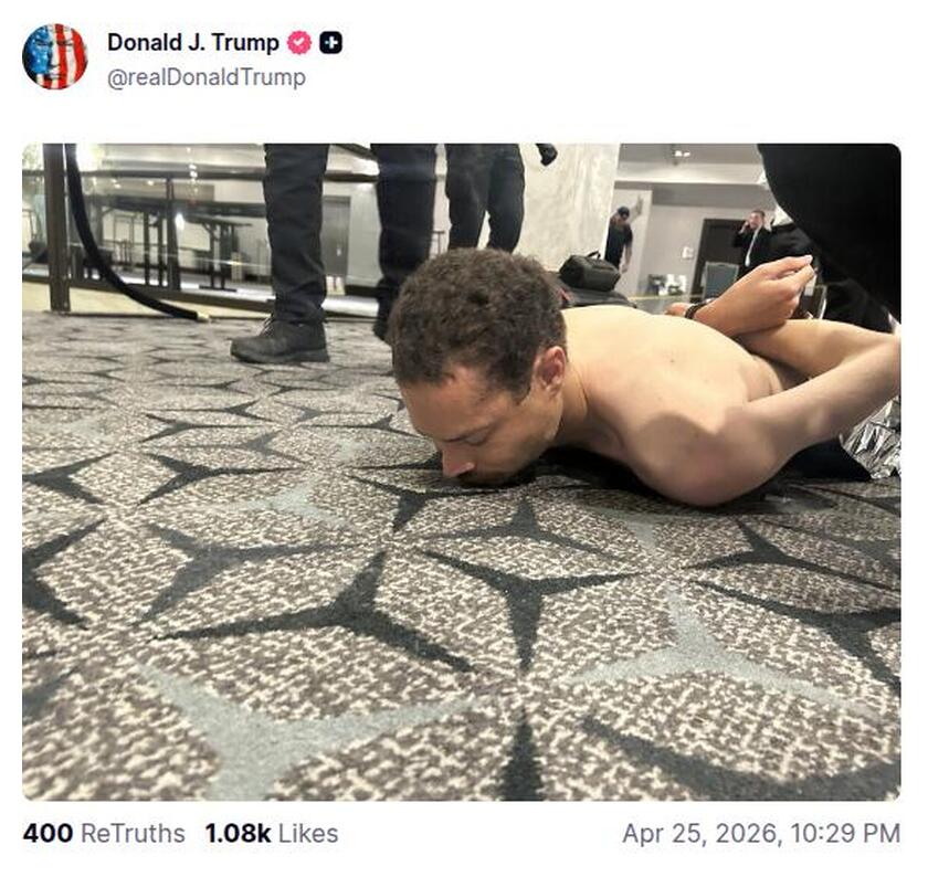 Post preview from Donald Trump