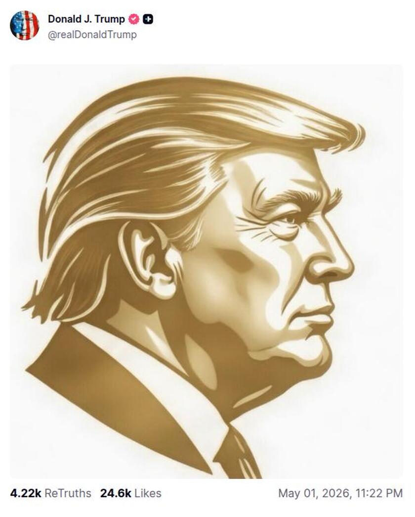 Post preview from Donald Trump