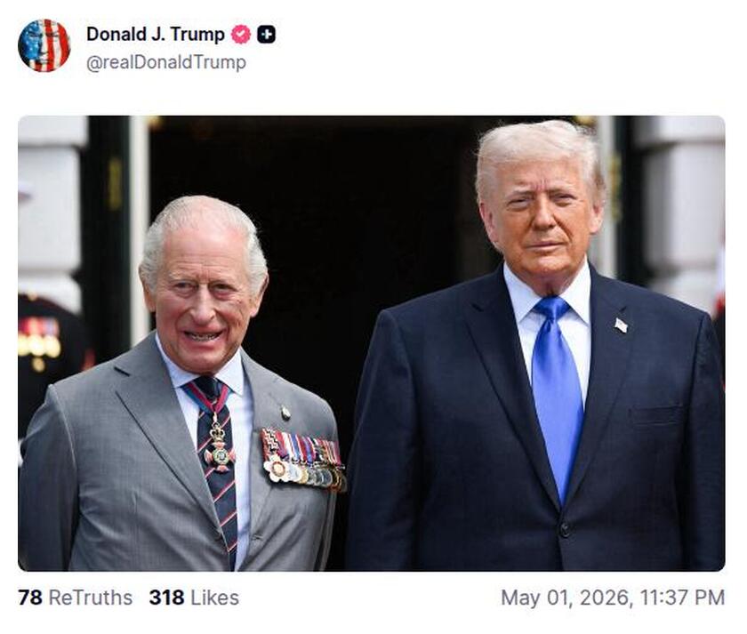 Post preview from Donald Trump