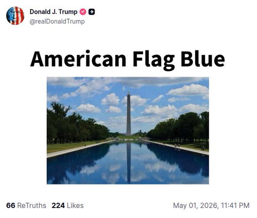 Post preview from Donald Trump