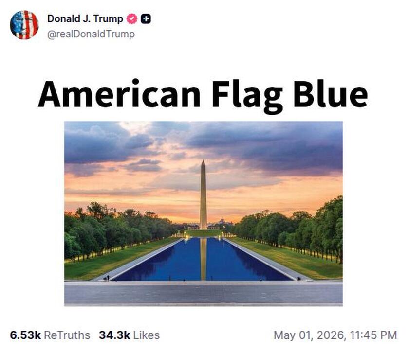 Post preview from Donald Trump