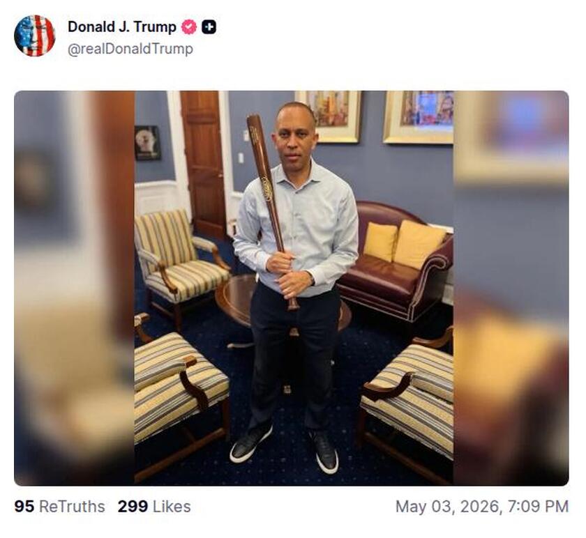 Post preview from Donald Trump