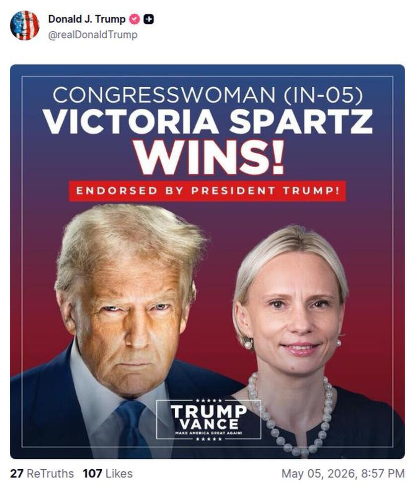 Post preview from Donald Trump