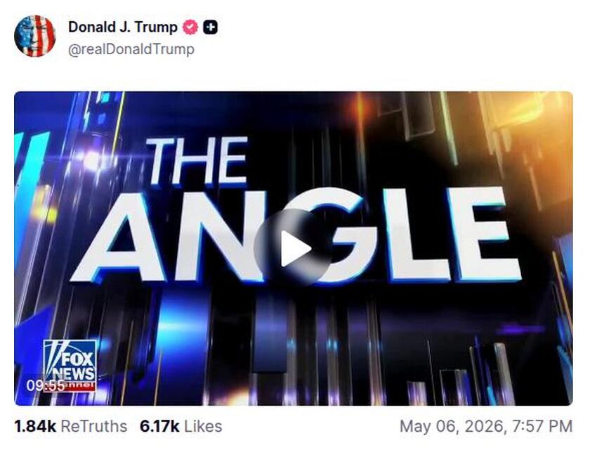 Post preview from Donald Trump