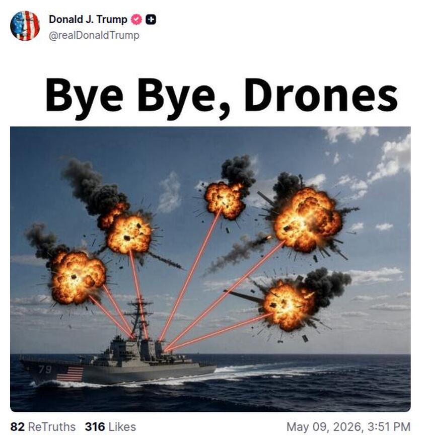 Post preview from Donald Trump