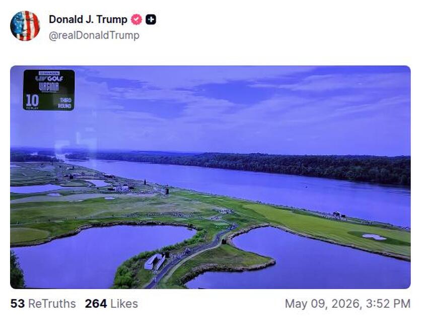 Post preview from Donald Trump