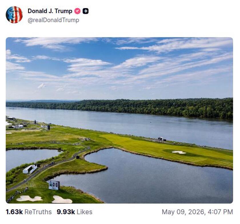 Post preview from Donald Trump