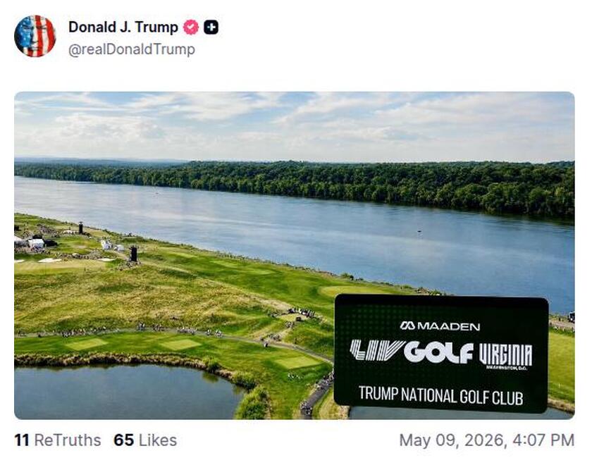 Post preview from Donald Trump