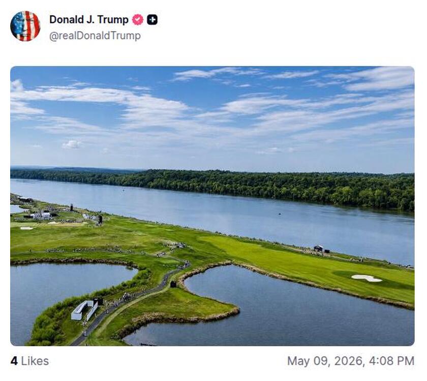 Post preview from Donald Trump