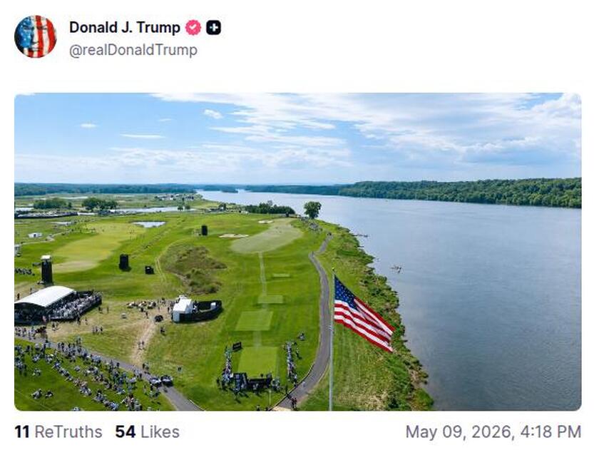 Post preview from Donald Trump