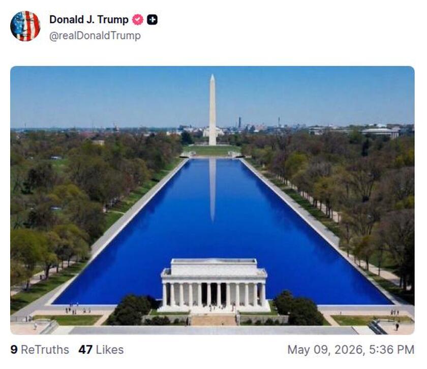 Post preview from Donald Trump