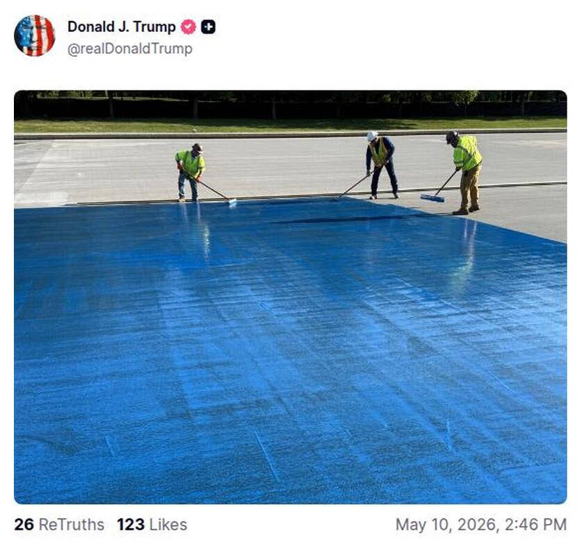 Post preview from Donald Trump