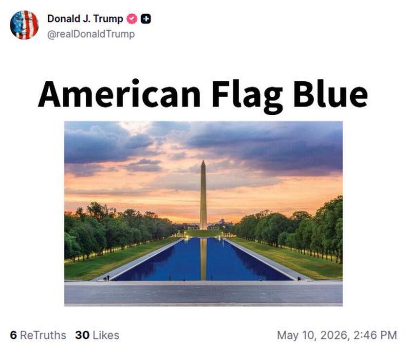 Post preview from Donald Trump