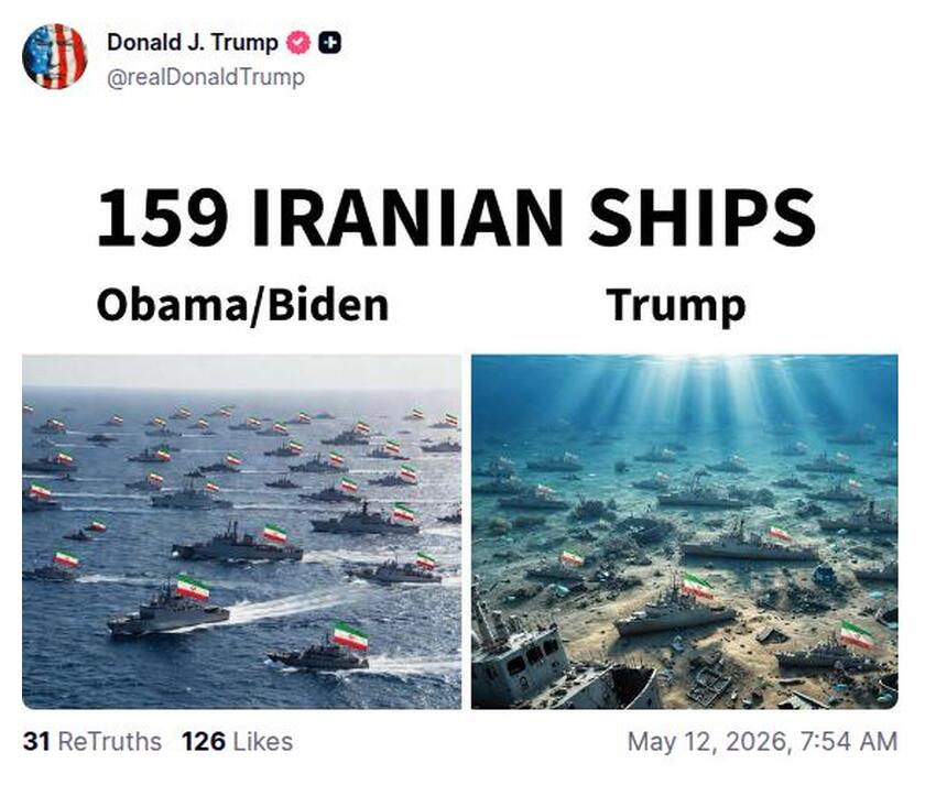 Post preview from Donald Trump