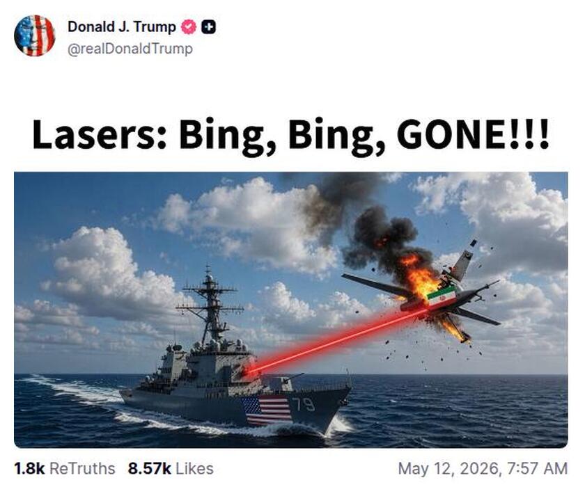 Post preview from Donald Trump