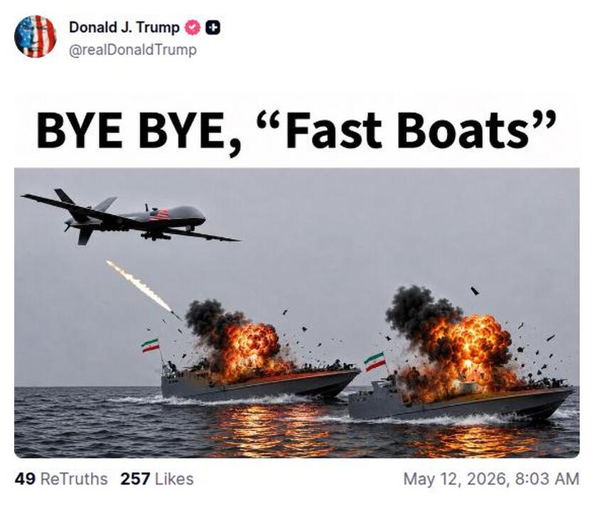 Post preview from Donald Trump