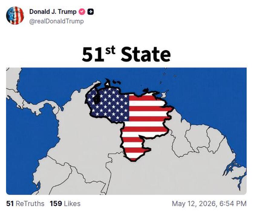 Post preview from Donald Trump