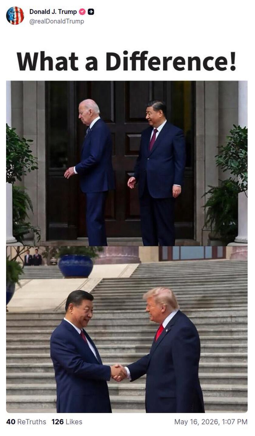 Post preview from Donald Trump