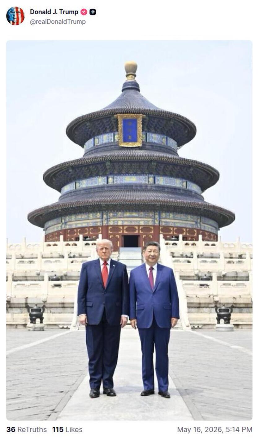 Post preview from Donald Trump