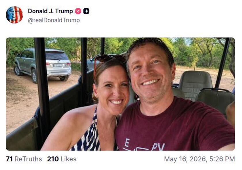 Post preview from Donald Trump