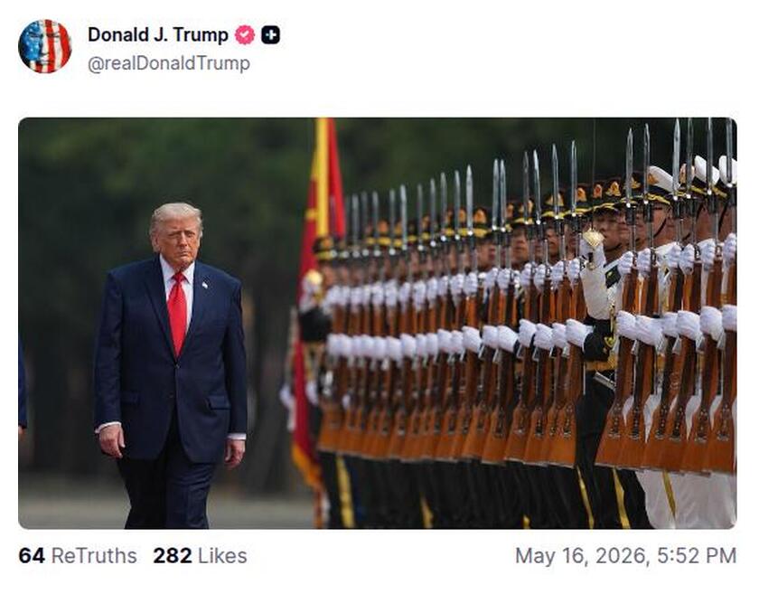 Post preview from Donald Trump