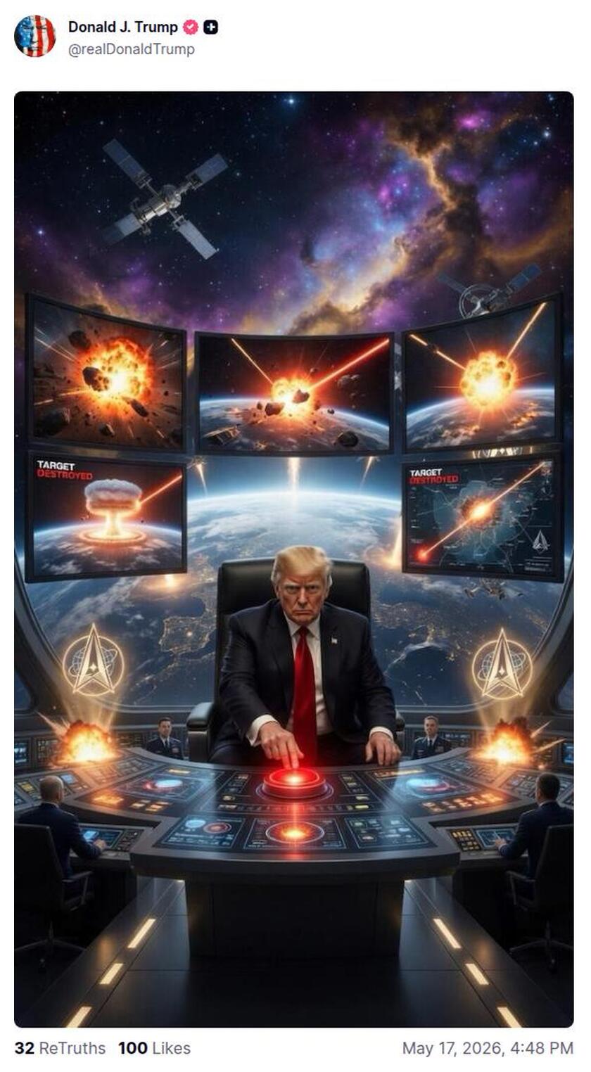 Post preview from Donald Trump