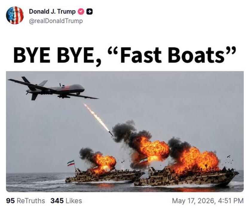 Post preview from Donald Trump