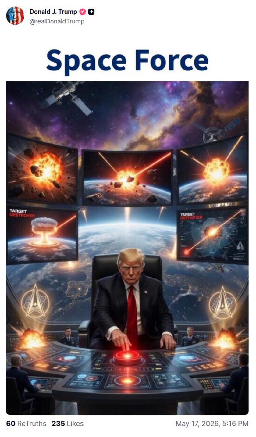 Post preview from Donald Trump