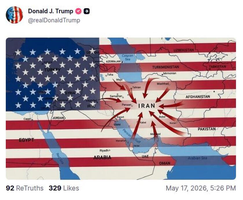 Post preview from Donald Trump