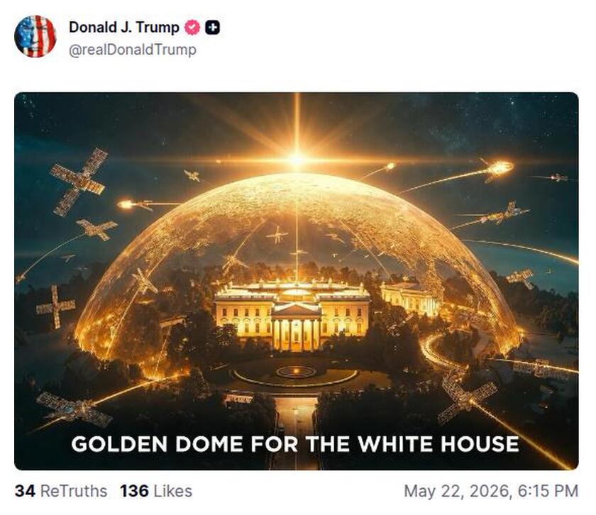 Post preview from Donald Trump