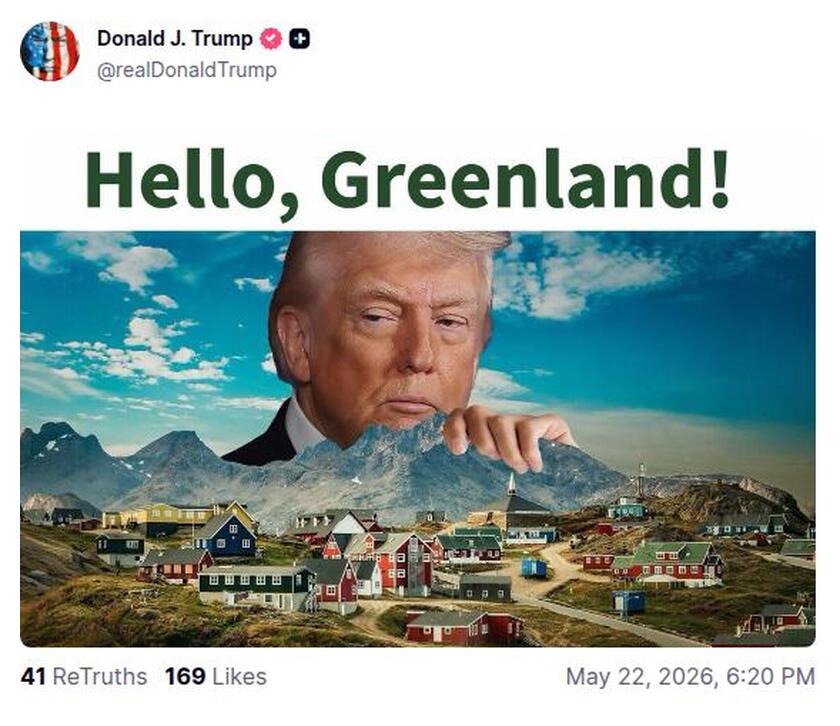Post preview from Donald Trump