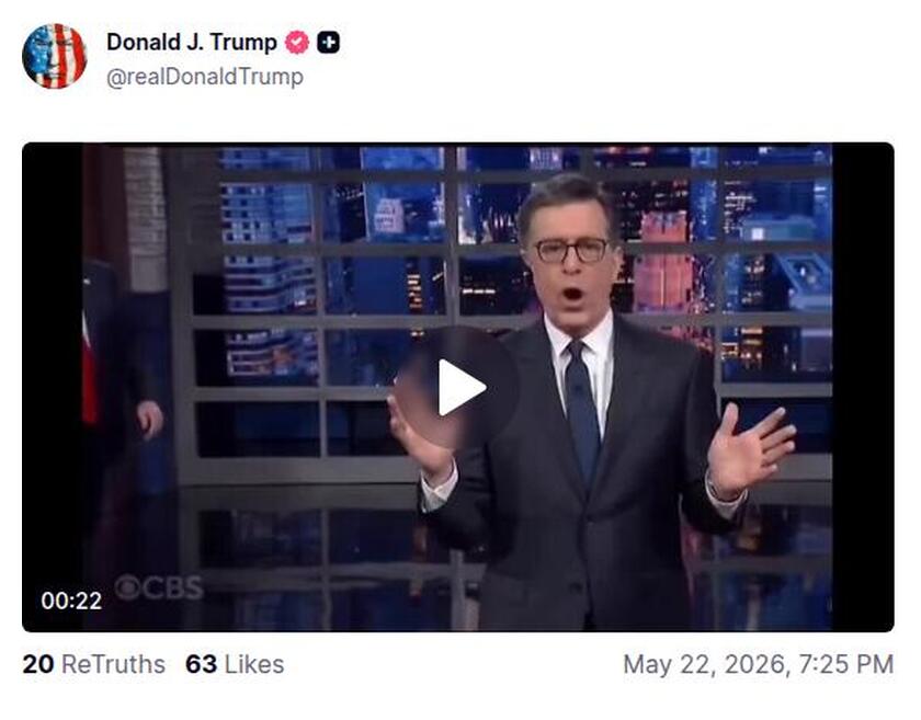 Post preview from Donald Trump