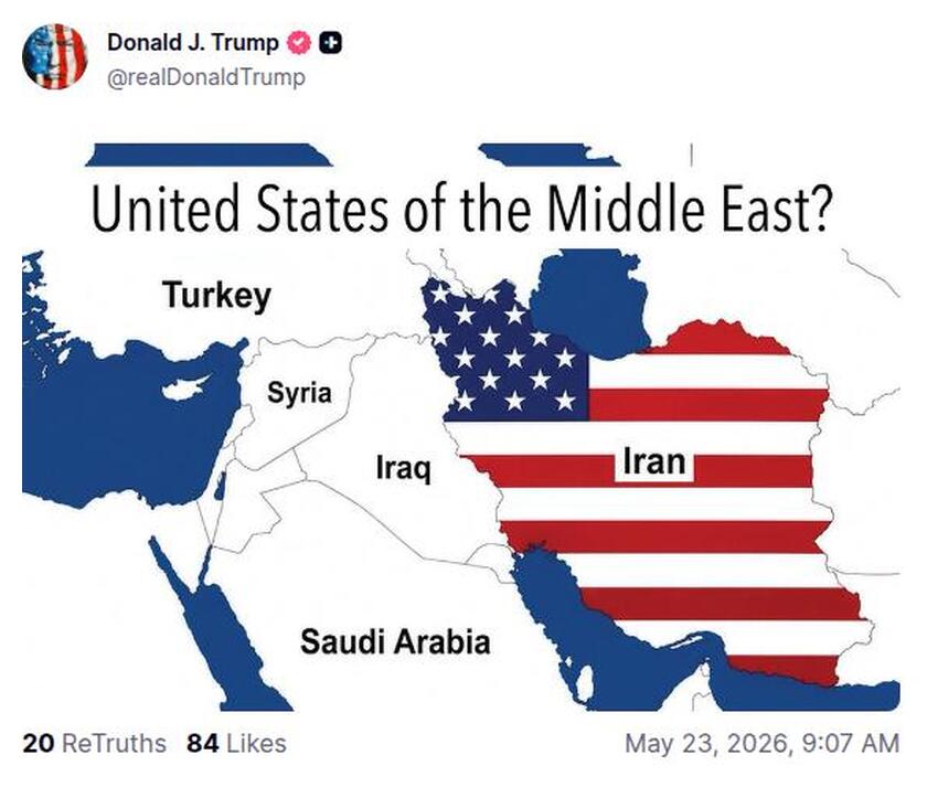 Post preview from Donald Trump