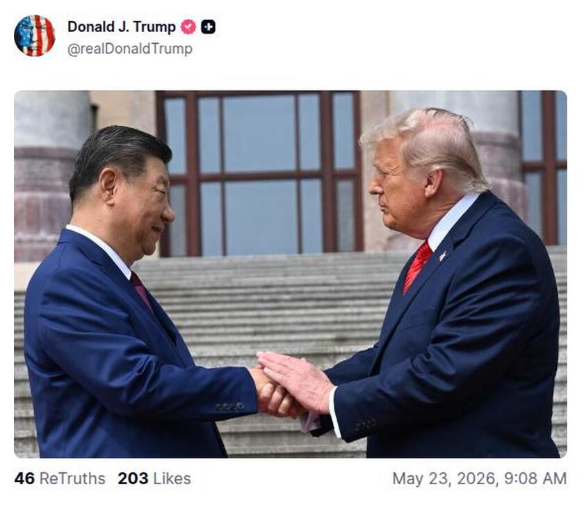 Post preview from Donald Trump