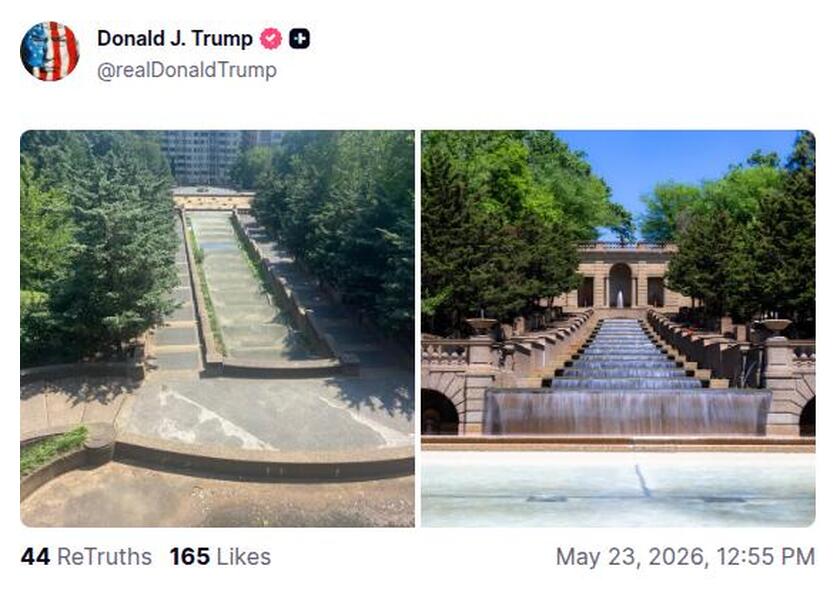 Post preview from Donald Trump