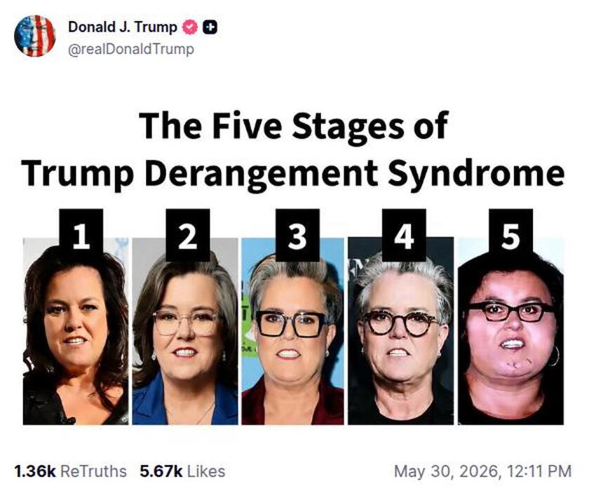 Post preview from Donald Trump