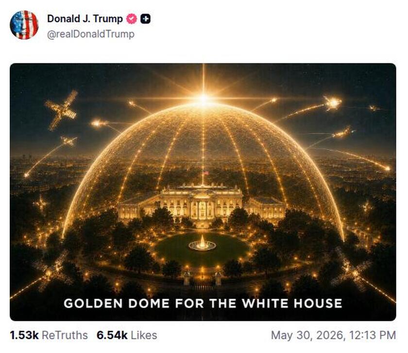 Post preview from Donald Trump