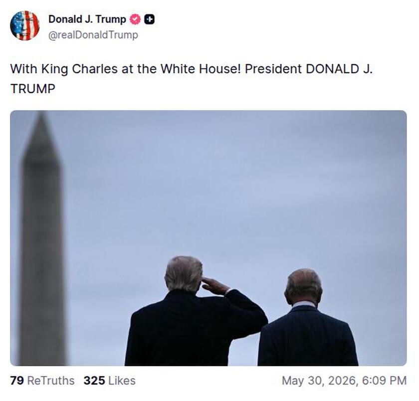 Post preview from Donald Trump