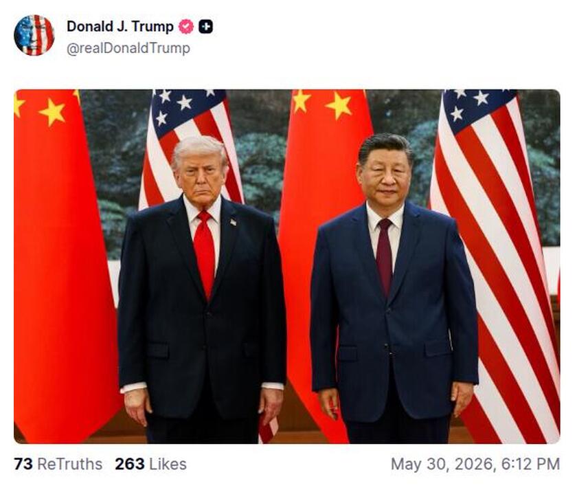 Post preview from Donald Trump