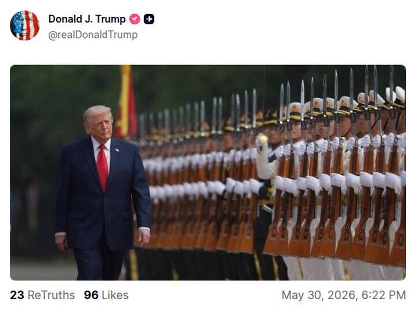 Post preview from Donald Trump