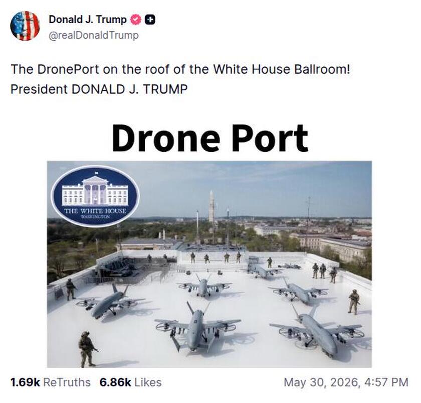 Post preview from Donald Trump