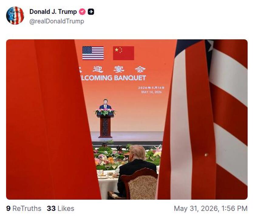 Post preview from Donald Trump