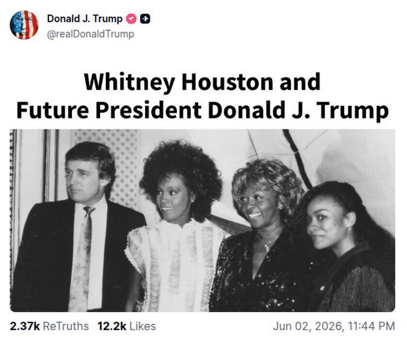 Post preview from Donald Trump