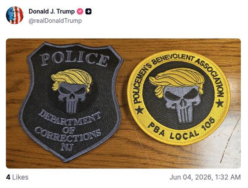 Post preview from Donald Trump