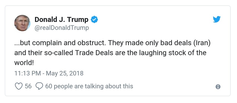 Post preview from Donald Trump