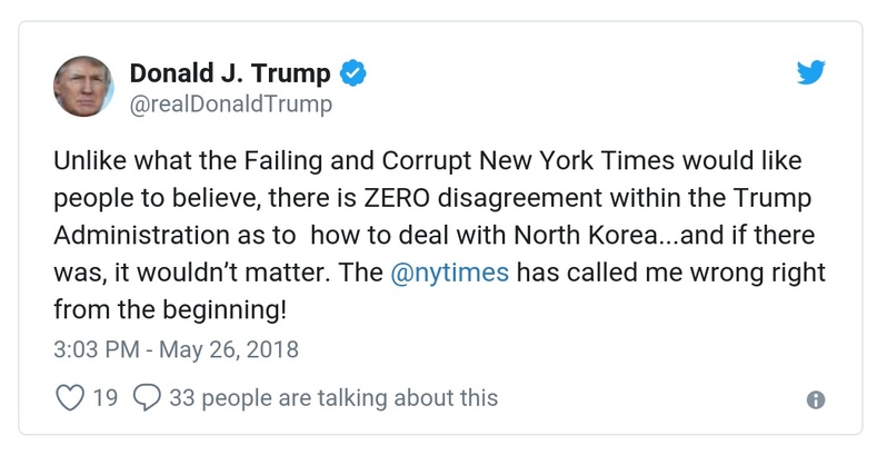 Post preview from Donald Trump