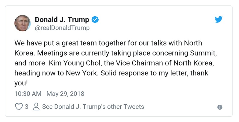 Post preview from Donald Trump