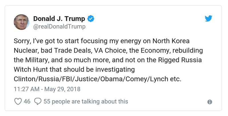 Post preview from Donald Trump